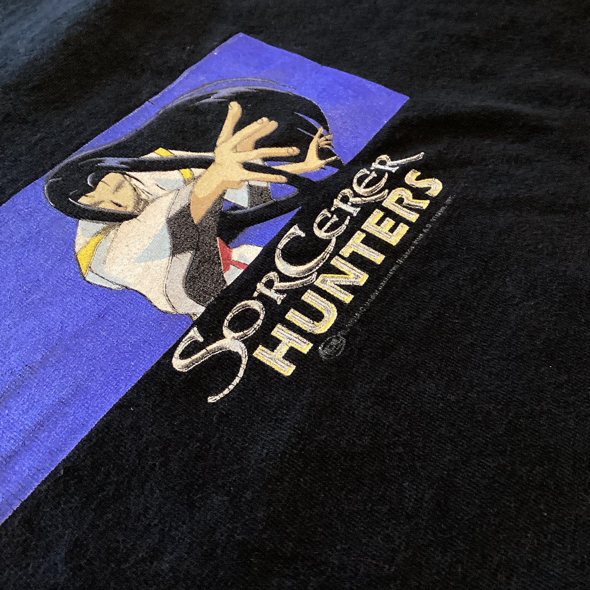 Vintage Sorcerer Hunters "Marron Glace" Promotional T-Shirt - jointcustodydc