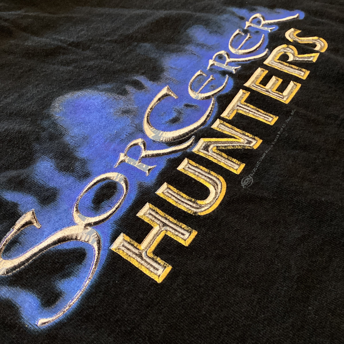 Vintage Sorcerer Hunters "Marron Glace" Promotional T-Shirt - jointcustodydc