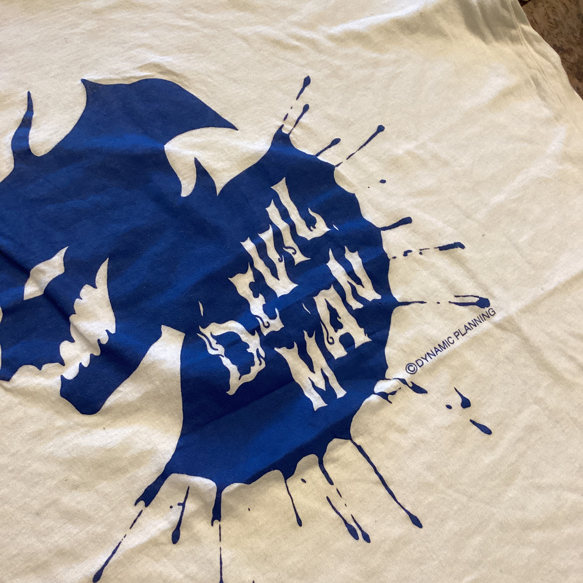 Vintage Devilman "Dynamic Planning" T-Shirt - jointcustodydc