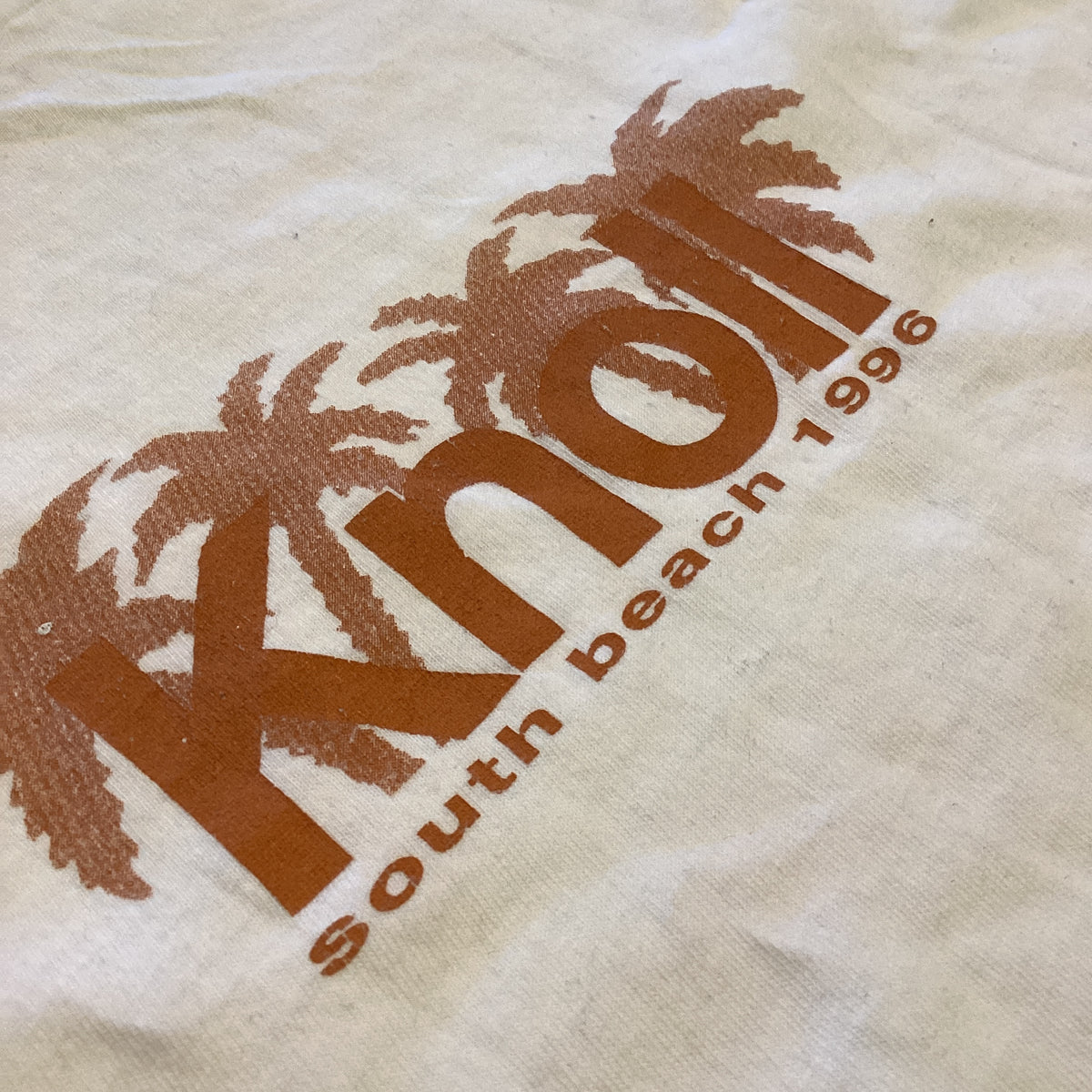 Vintage Knoll "South Beach" 1996 Reff Employee T-Shirt - jointcustodydc