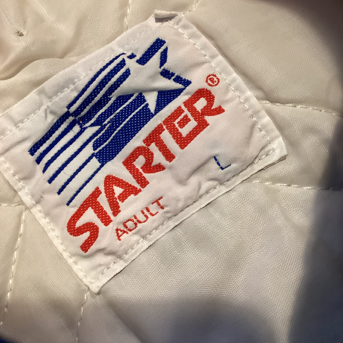 Vintage University Of Virginia "Starter" Satin Bomber Jacket - jointcustodydc