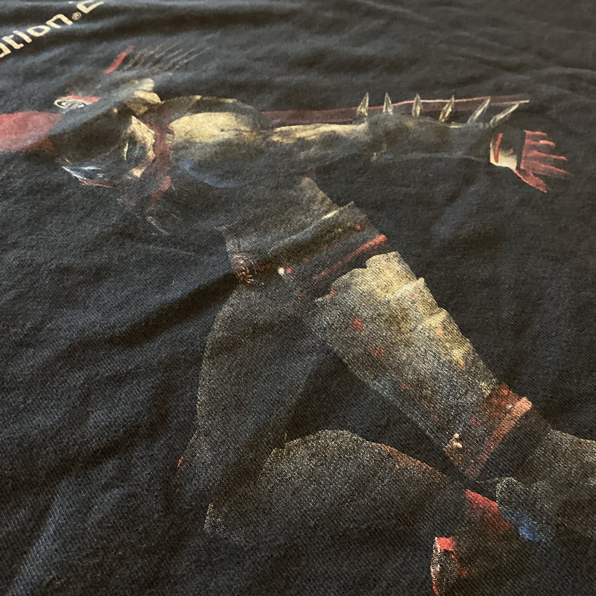 Vintage SEGA PlayStation 2 Shinobi Promotional T-Shirt - jointcustodydc