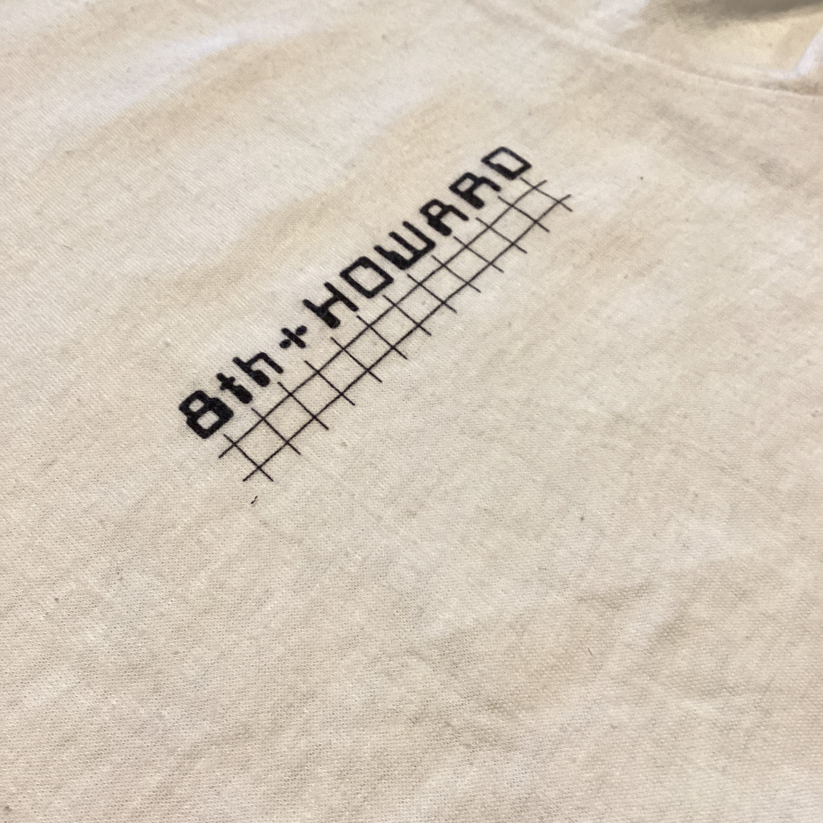 Vintage Club Baths "8th + Howard" San Francisco T-Shirt - jointcustodydc