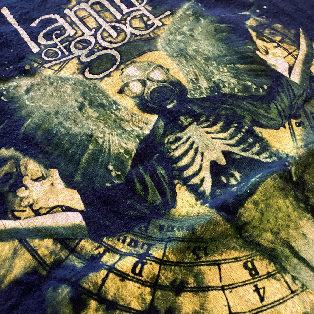 Vintage Lamb Of God "Sacrament" T-Shirt - jointcustodydc