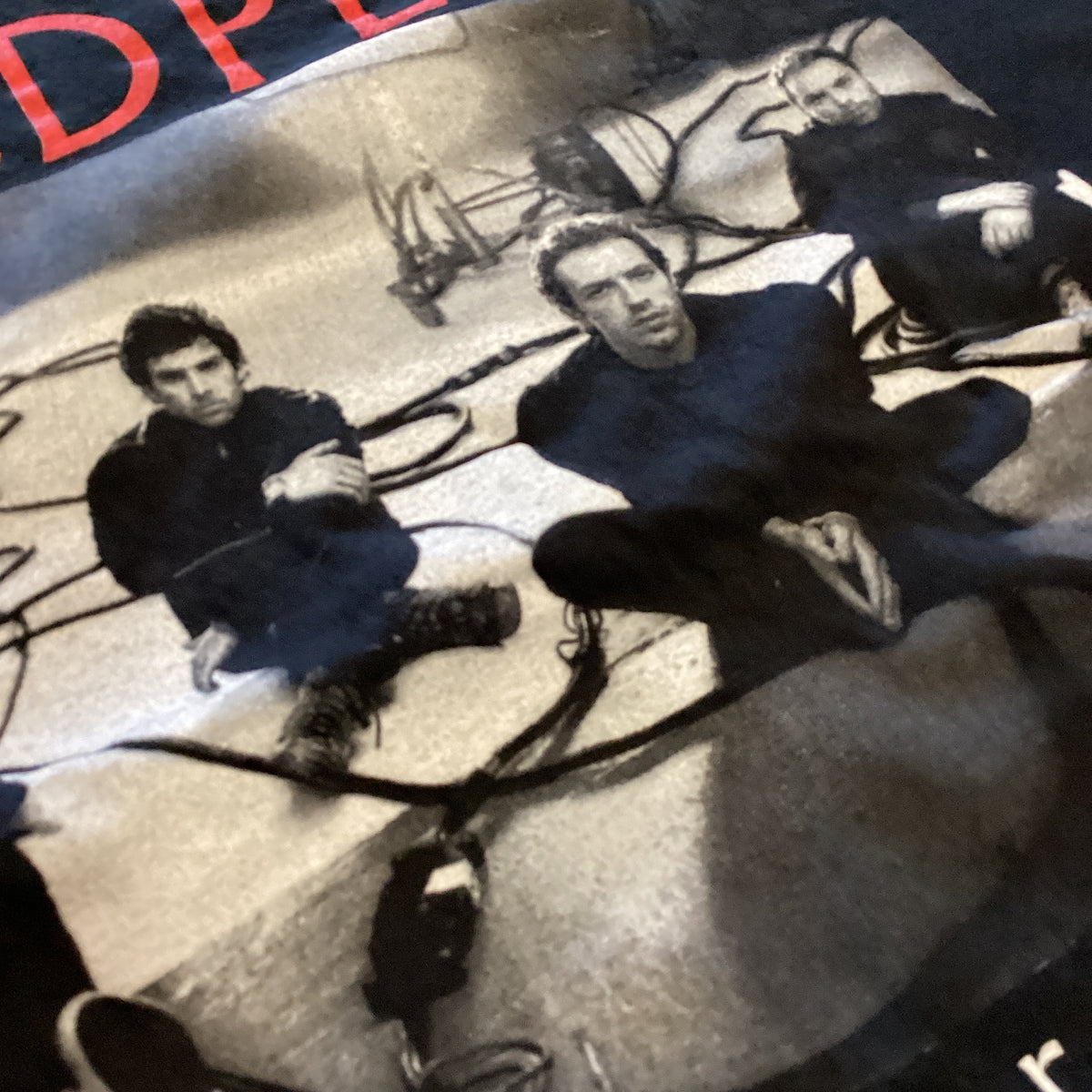 Vintage Coldplay "X&Y" Tour T-Shirt - jointcustodydc