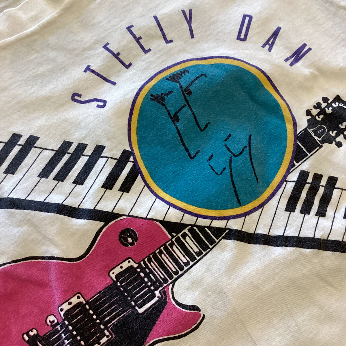 Vintage Steely Dan "Sue Me" T-Shirt - jointcustodydc
