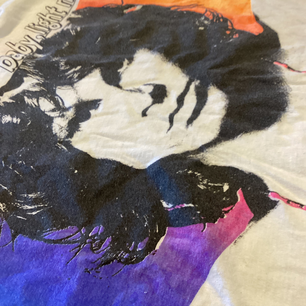 Vintage Jim Morrison "Baby, Light My Fire" T-Shirt - jointcustodydc