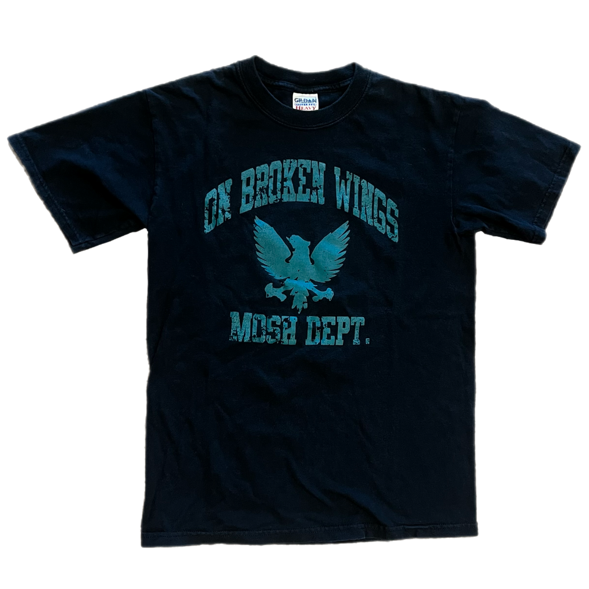 Vintage On Broken Wings &quot;Mosh Dept.&quot; T-Shirt