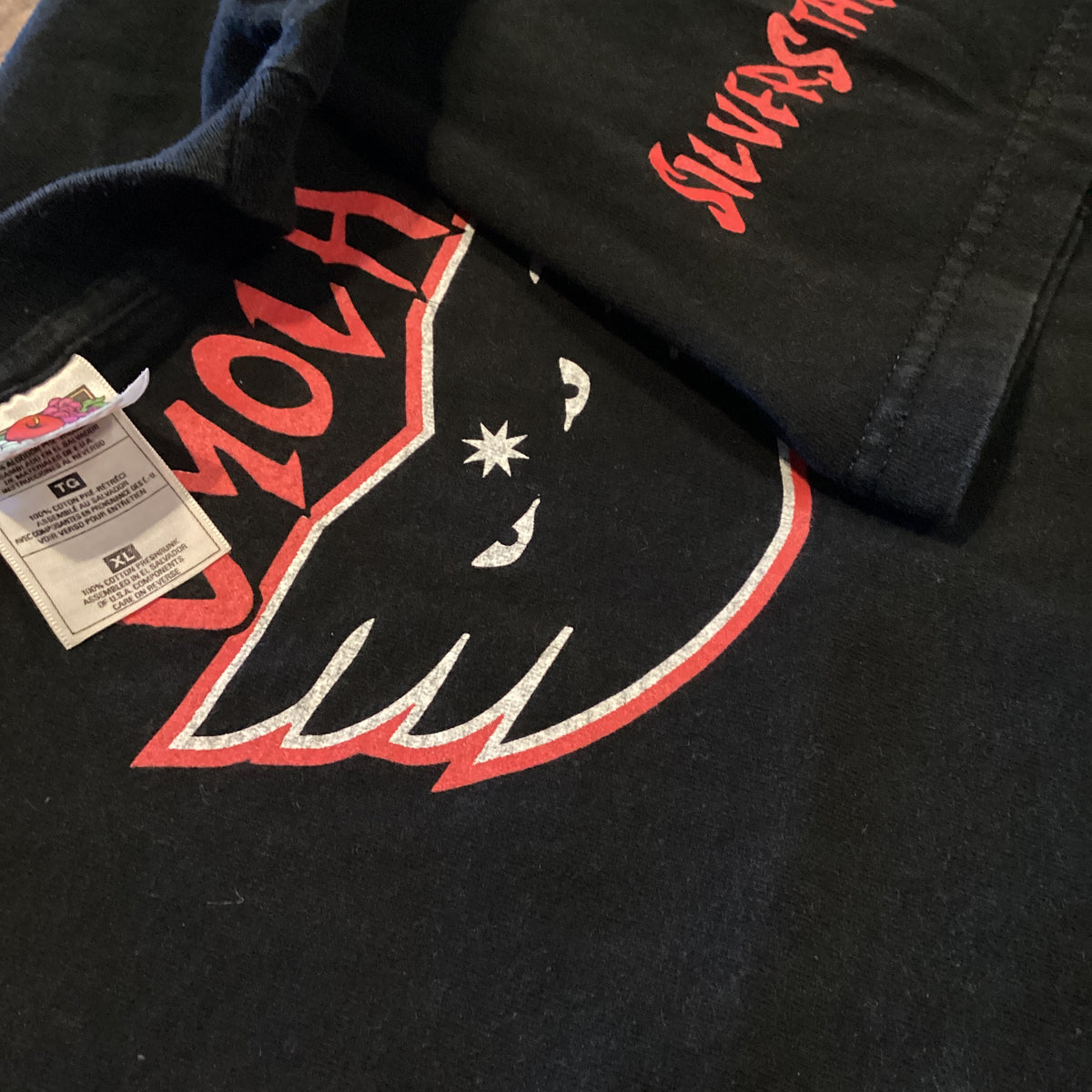 Vintage Ricky Oyola "Silverstar" Skateboards T-Shirt - jointcustodydc