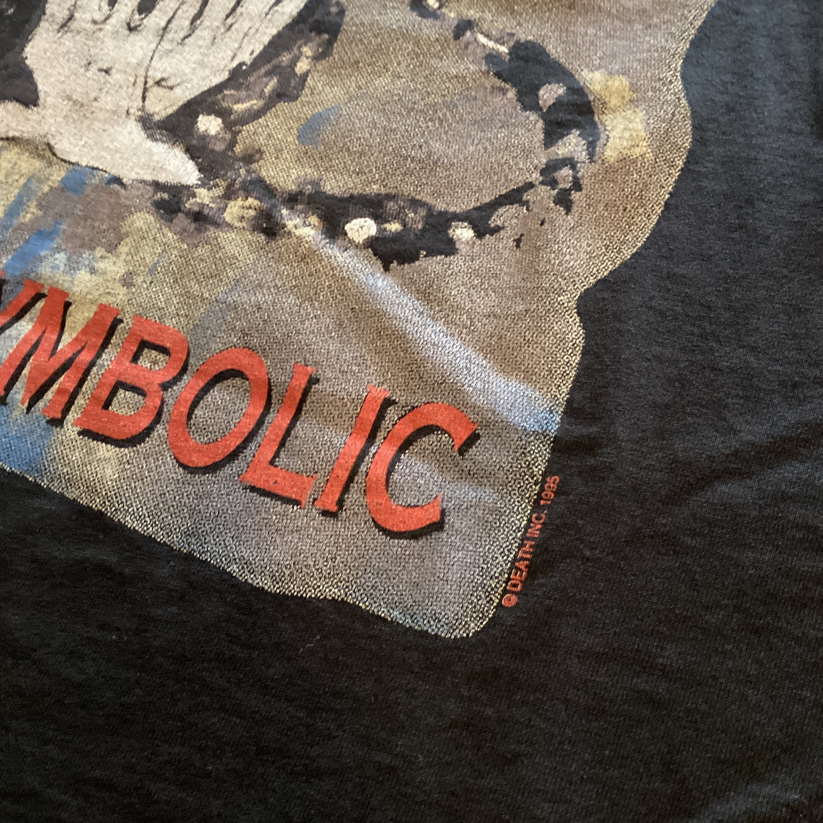 Vintage Death "Symbolic" 4-sided '95 Tour Long Sleeve Shirt - jointcustodydc