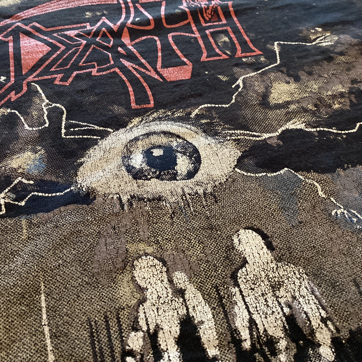 Vintage Death "Symbolic" 4-sided '95 Tour Long Sleeve Shirt - jointcustodydc