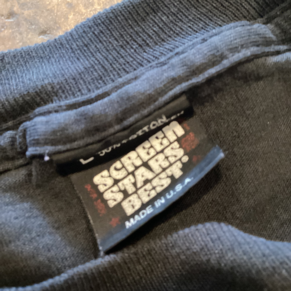 Vintage Death "Symbolic" 4-sided '95 Tour Long Sleeve Shirt - jointcustodydc