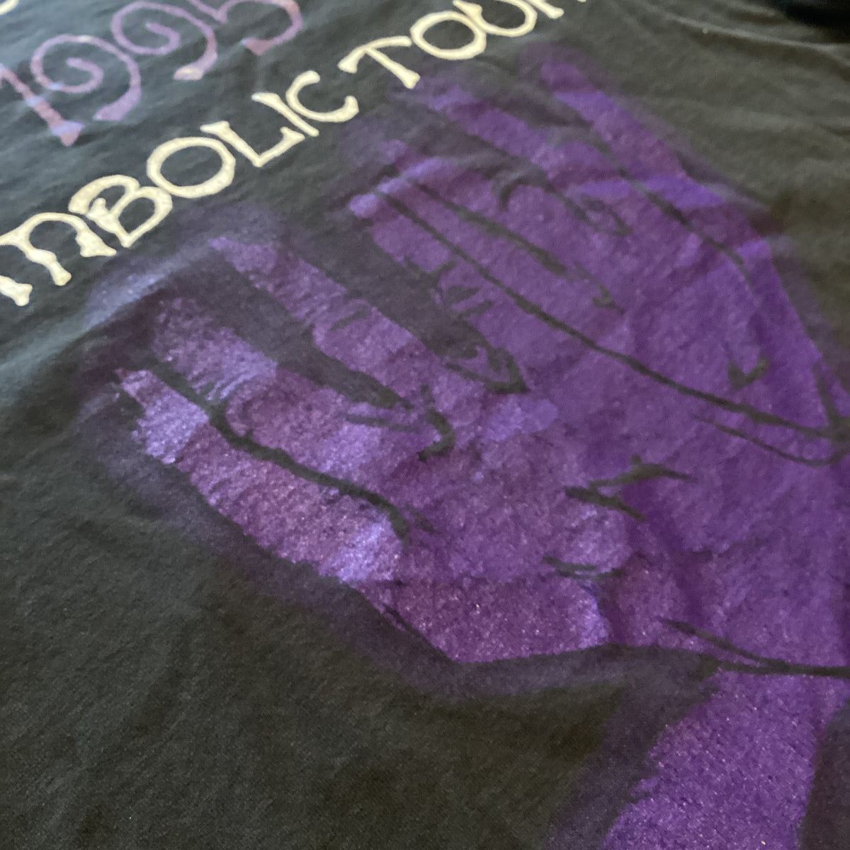 Vintage Death "Symbolic" 4-sided '95 Tour Long Sleeve Shirt - jointcustodydc