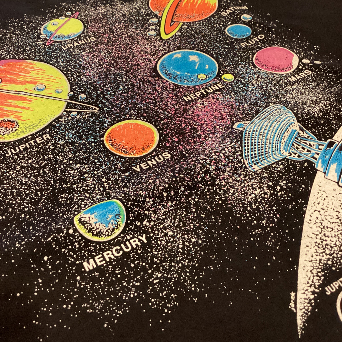 Vintage Maryland Science Center "Space" T-Shirt - jointcustodydc
