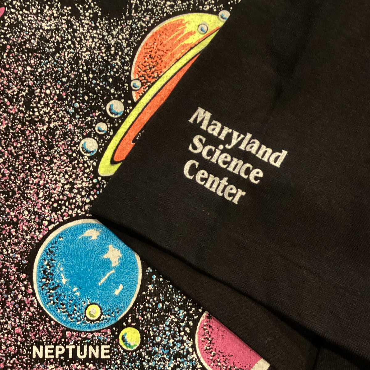 Vintage Maryland Science Center "Space" T-Shirt - jointcustodydc