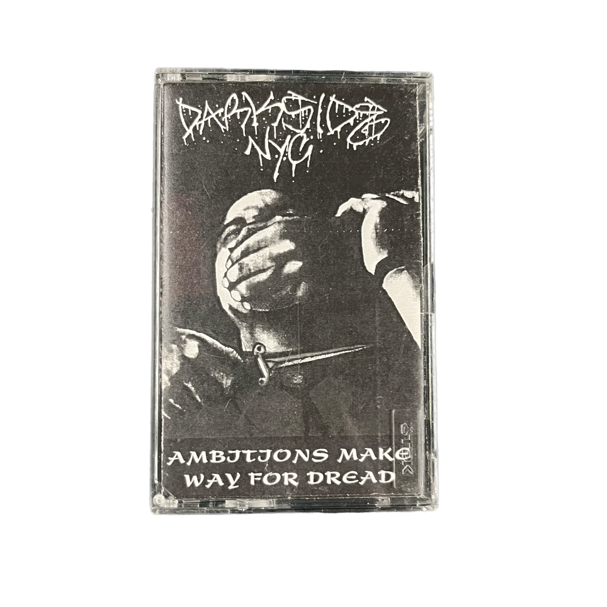 Vintage Darkside NYC &quot;Ambitions Make Way For Dread&quot; Cassette Tape