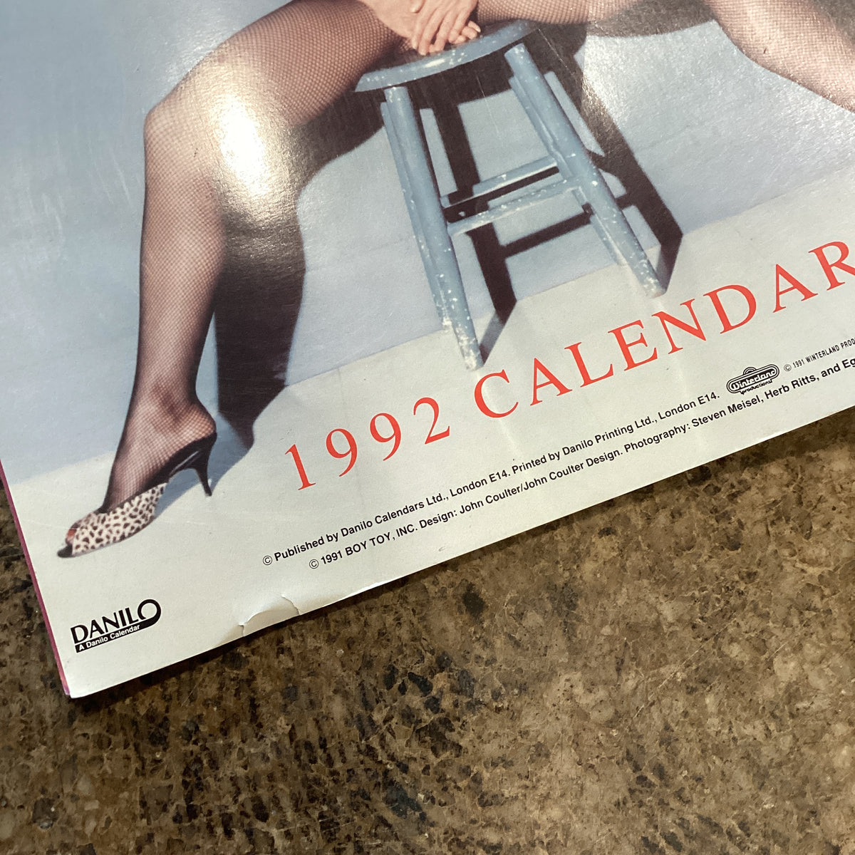 Vintage Madonna '92 Calendar - jointcustodydc