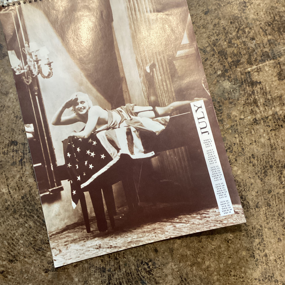 Vintage Madonna '92 Calendar - jointcustodydc