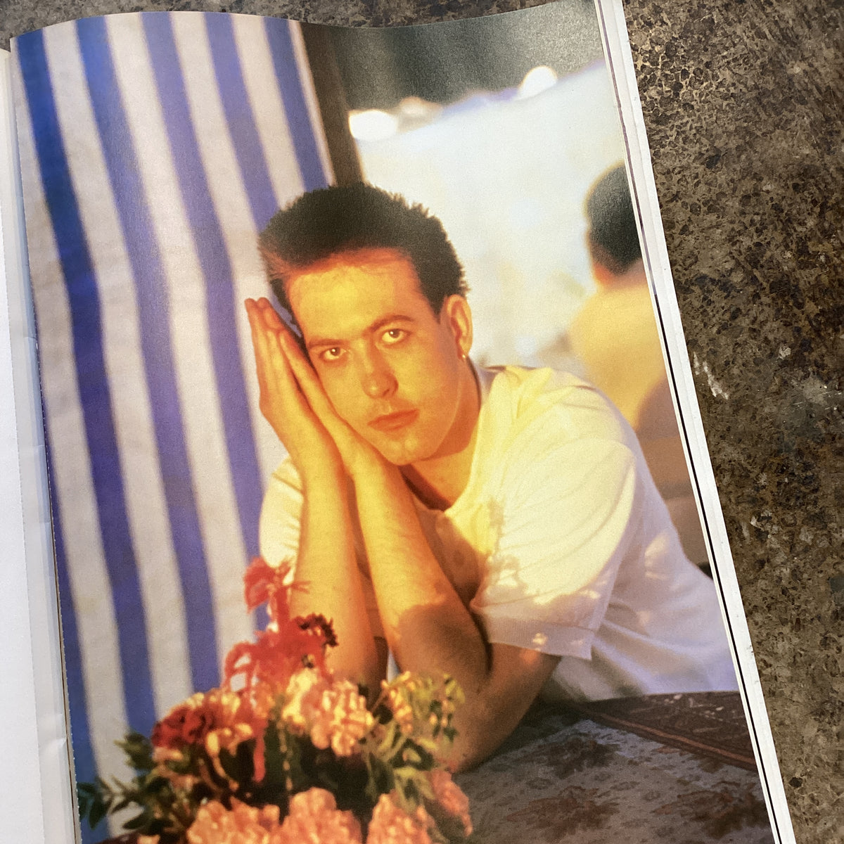 Vintage The Cure "20 Page" Atalanta Press '87 Poster Book - jointcustodydc