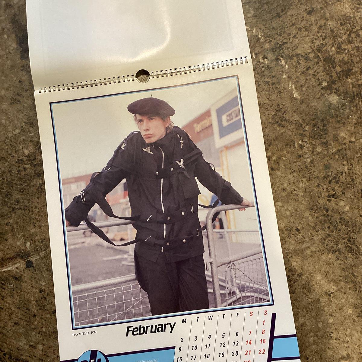 Vintage Public Image ltd. "Official" '87 Calendar - jointcustodydc