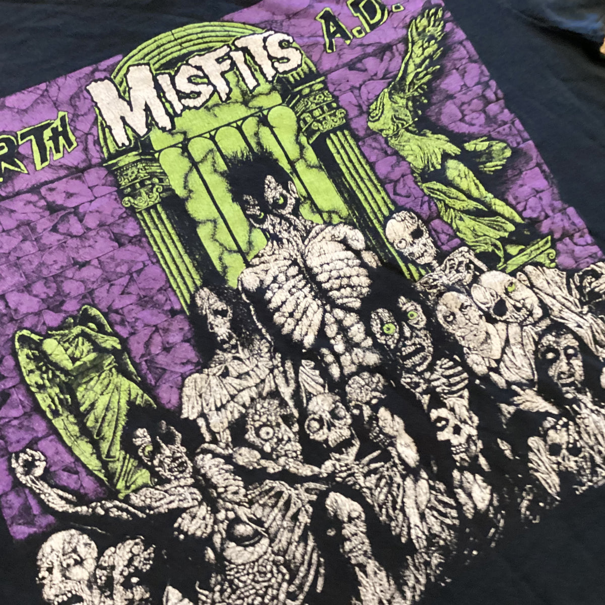 Vintage Misfits &quot;Earth A.D.&quot; T-Shirt