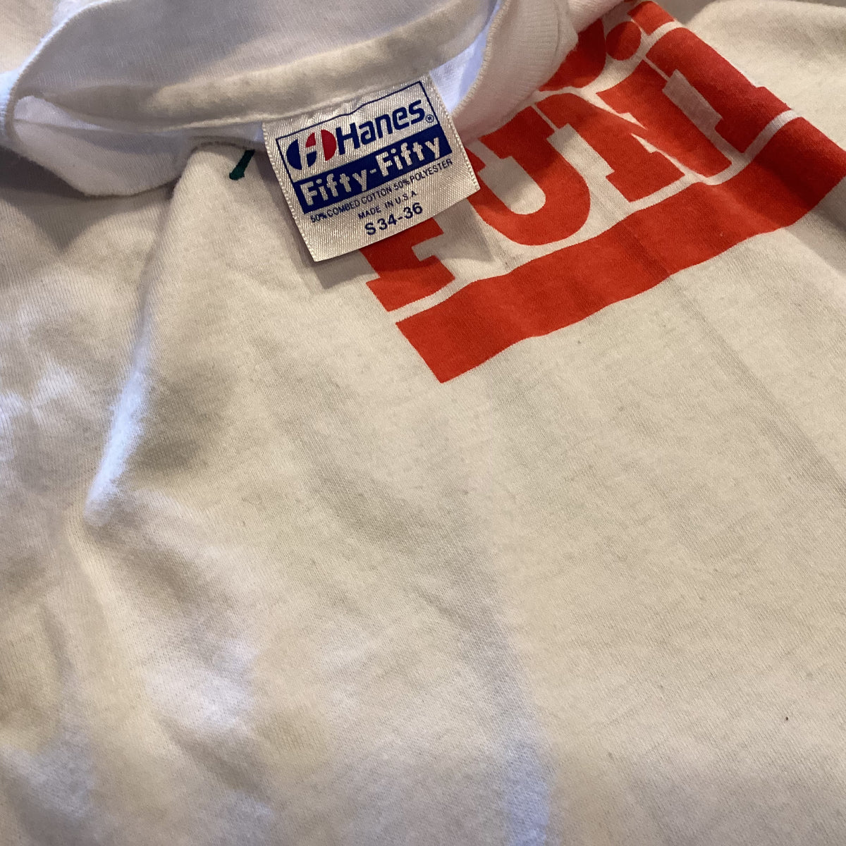 Vintage San Francisco &quot;AIDS&quot; Fund T-Shirt