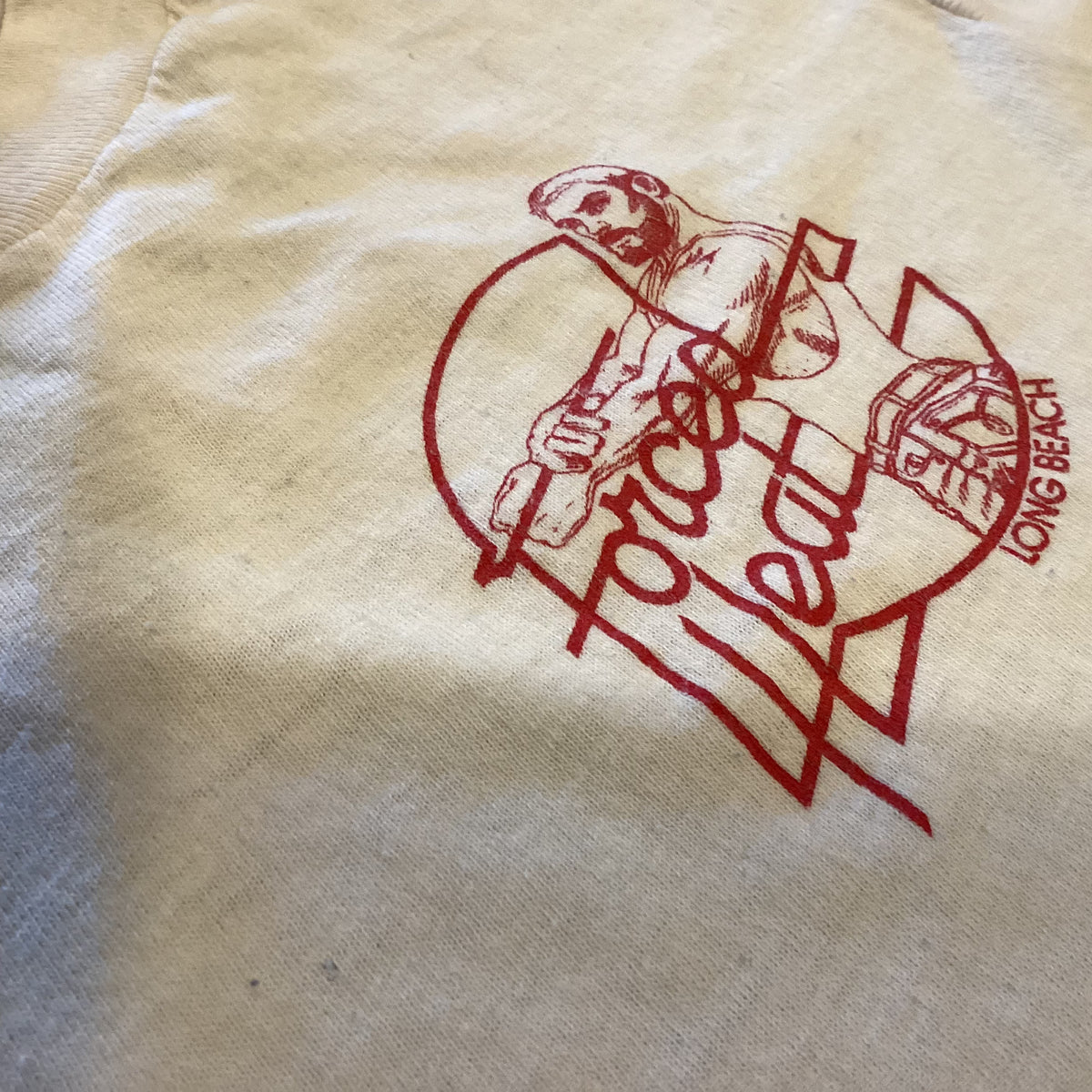 Vintage Forced Heat Gay Night Club "Long Beach, CA" Sleeveless Shirt - jointcustodydc