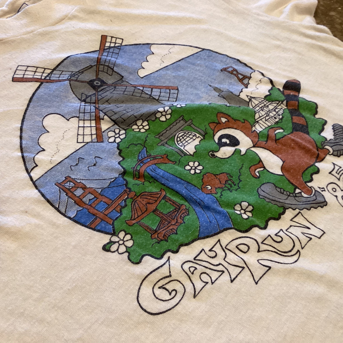 Vintage San Francisco &quot;Gay Run&quot; &#39;85 T-Shirt