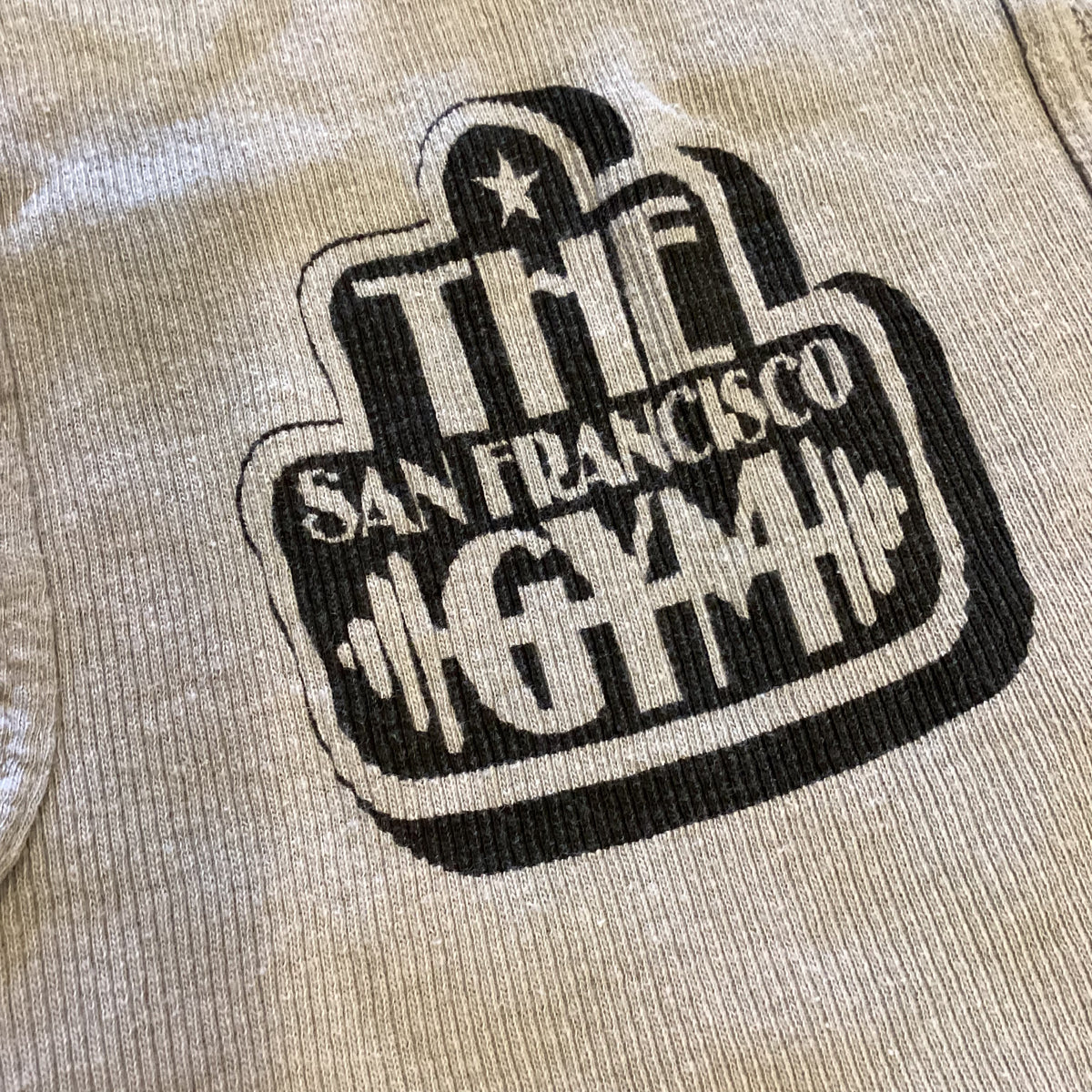 Vintage The San Francisco Gym &quot;Gray&quot; &#39;80s Muscle Shirt