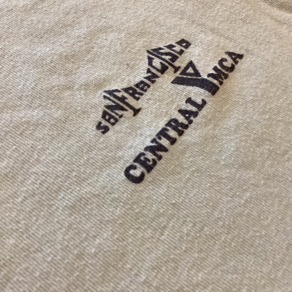 Vintage San Francisco &quot;Central YMCA&quot; &#39;80s T-Shirt