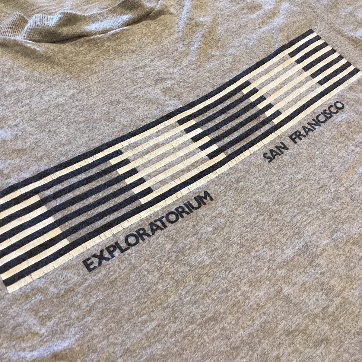 Vintage The Exploratorium &quot;San Francisco&quot; &#39;80s T-Shirt