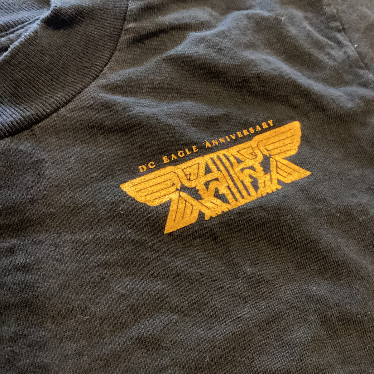 Vintage The D.C. Eagle &quot;Leather Bar&quot; &#39;90s Anniversary T-Shirt