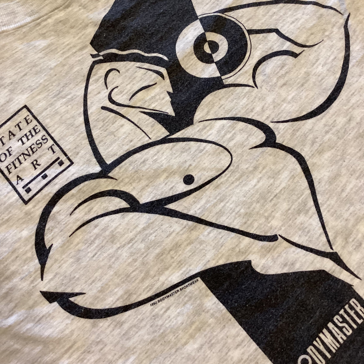 Vintage Bodymaster GYM &quot;State Of The Fitness Art&quot; &#39;90 T-Shit