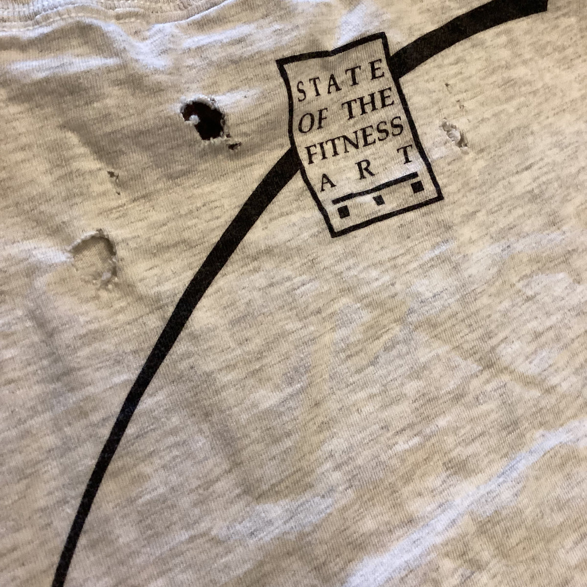 Vintage Bodymaster GYM &quot;State Of The Fitness Art&quot; &#39;90 T-Shit