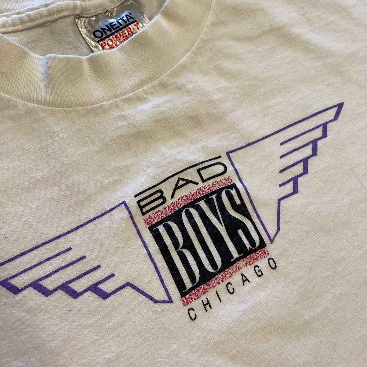 Vintage Bad Boys &quot;Chicago&quot; &#39;90s T-Shirt