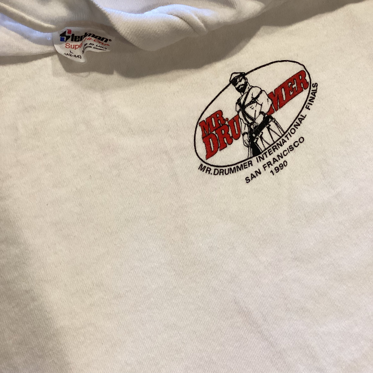 Vintage Mr. Drummer &quot;International Finals&quot; SF &#39;90 T-Shirt
