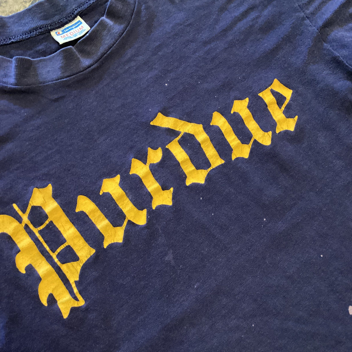 Vintage Purdue University &quot;Champion Products&quot; T-Shirt