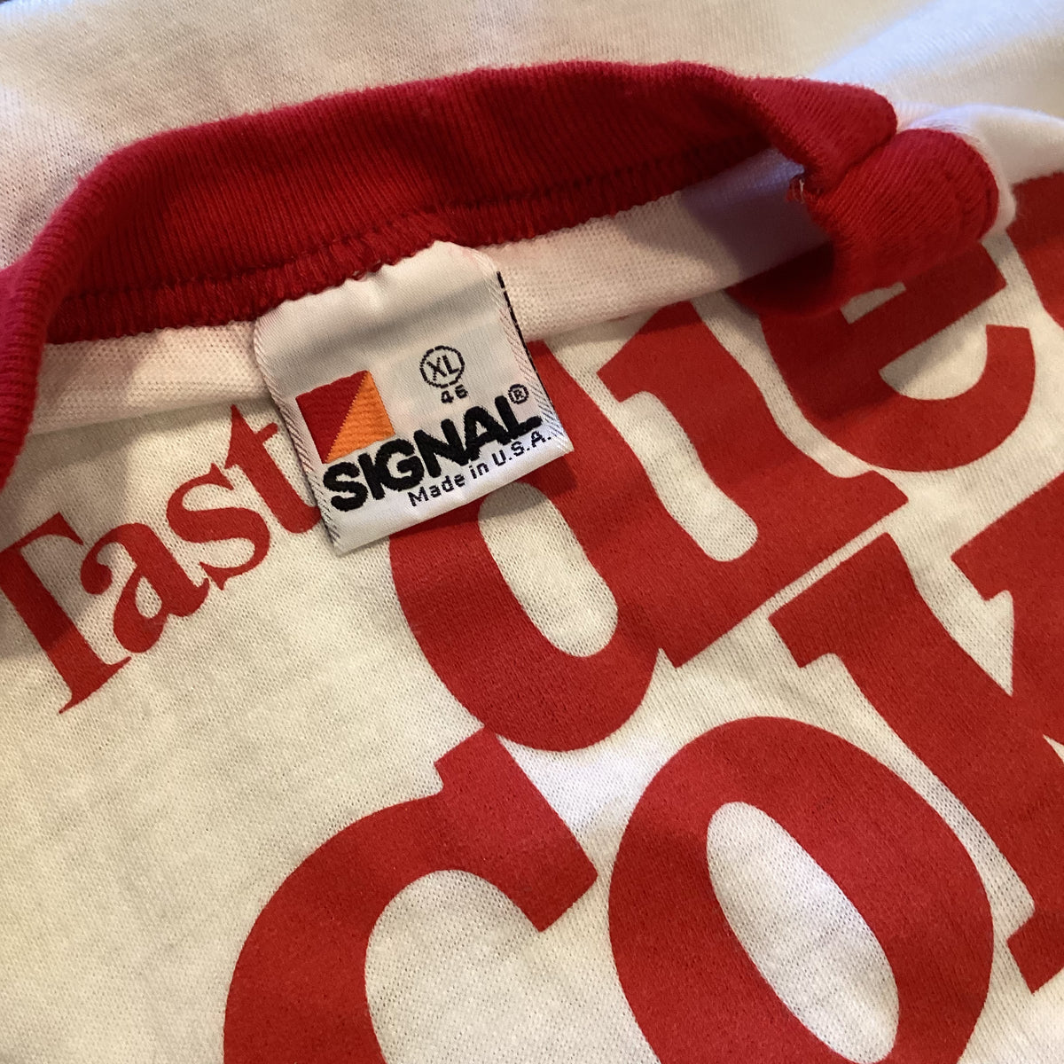Vintage Diet Coke &quot;Promotional&quot; Ringer T-Shirt