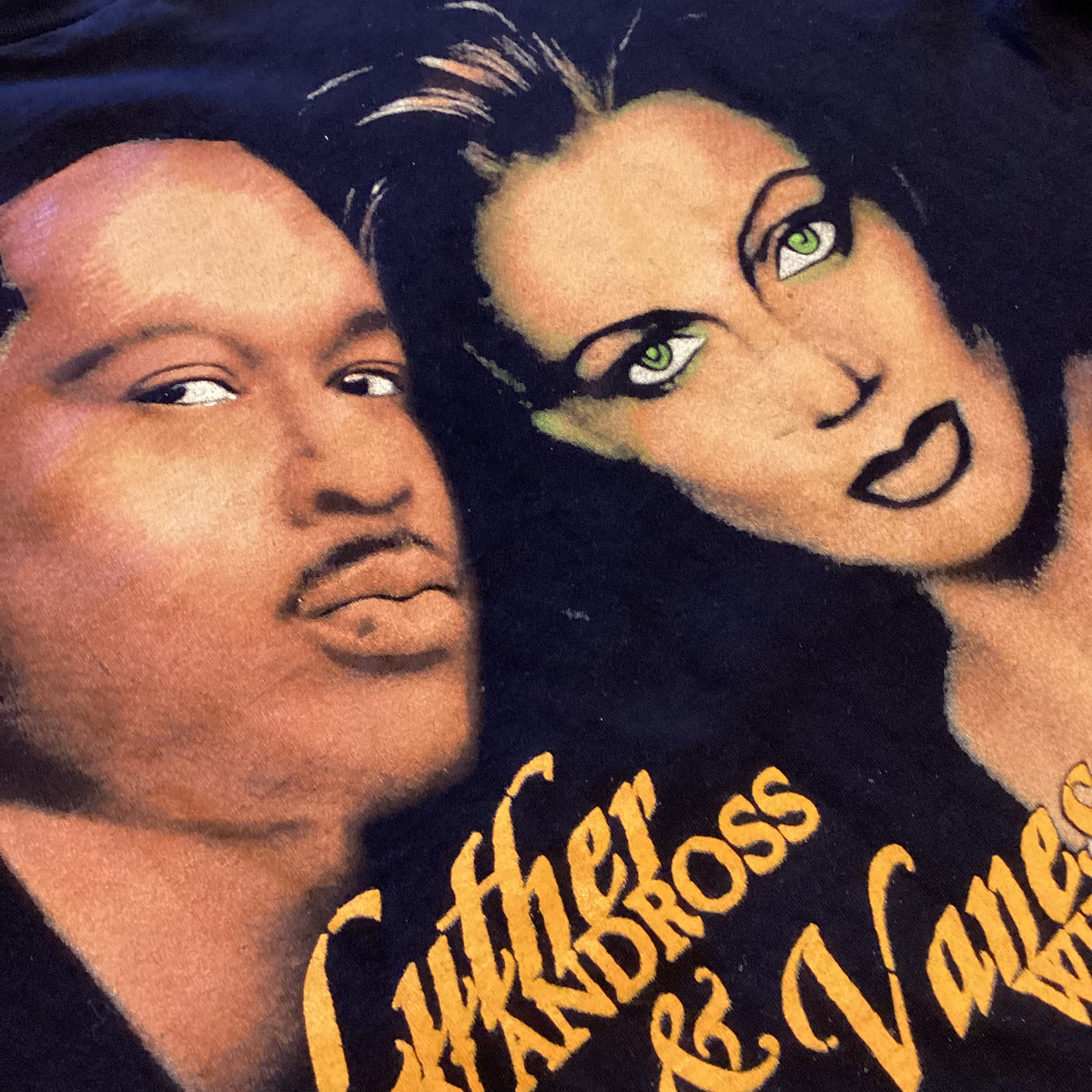Vintage Luther Vandross &amp; Vanessa Williams &quot;World Tour &#39;97&quot; T-Shirt