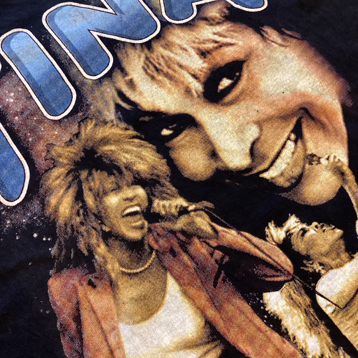 Vintage Tina Turner &quot;24/7&quot; Tour T-Shirt