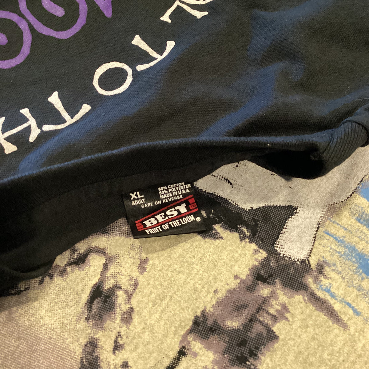 Vintage Death "Symbolic" 4-sided '95 Tour Long Sleeve Shirt