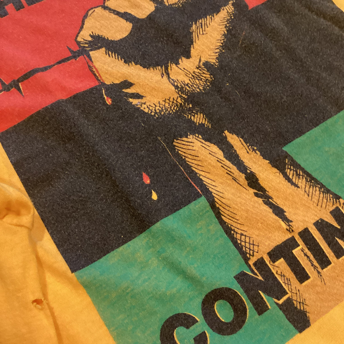 Vintage The Struggle Continues &quot;Conceptual Arts&quot; T-Shirt