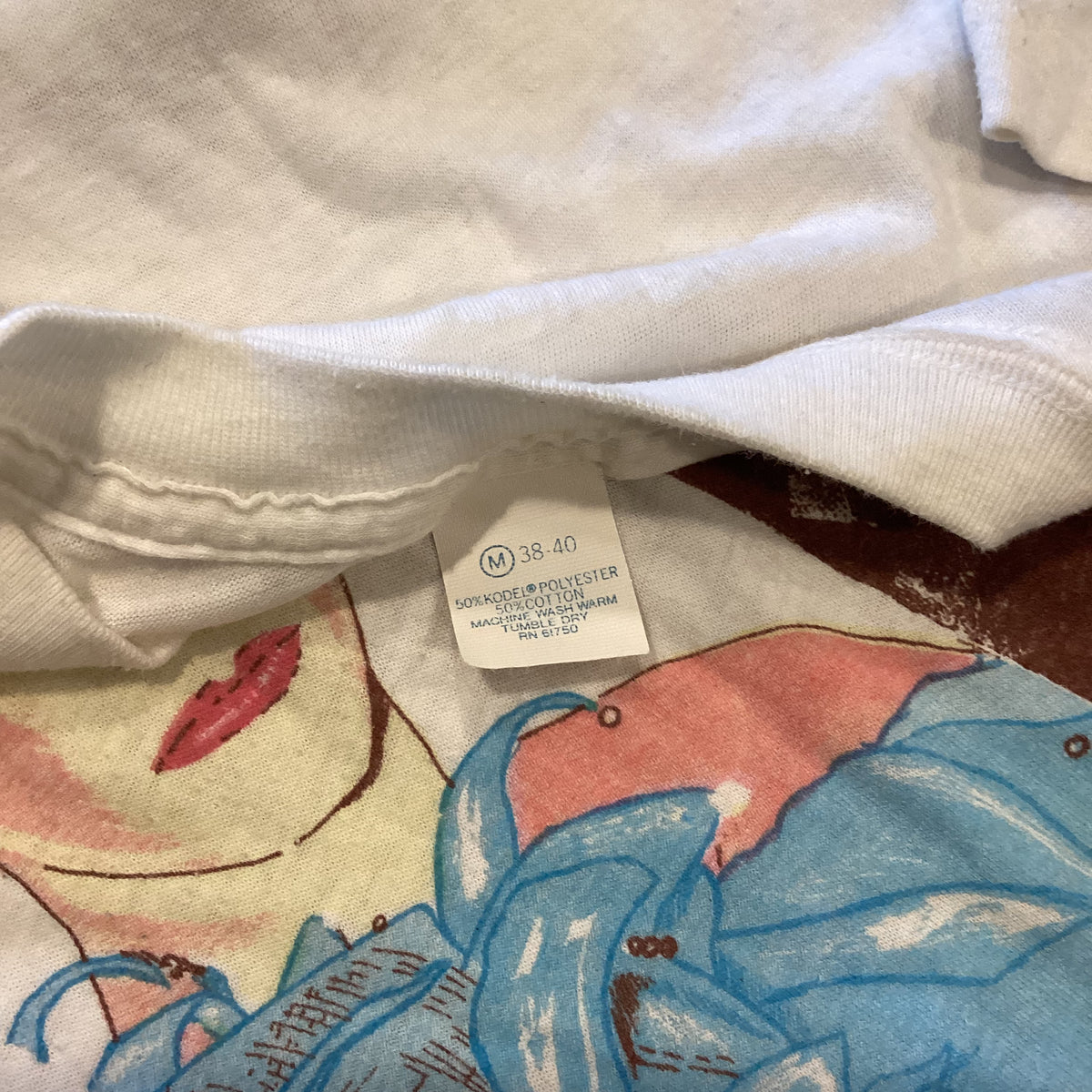 Vintage David Bowie &quot;Scary Monsters&quot; &#39;80 Tour T-Shirt