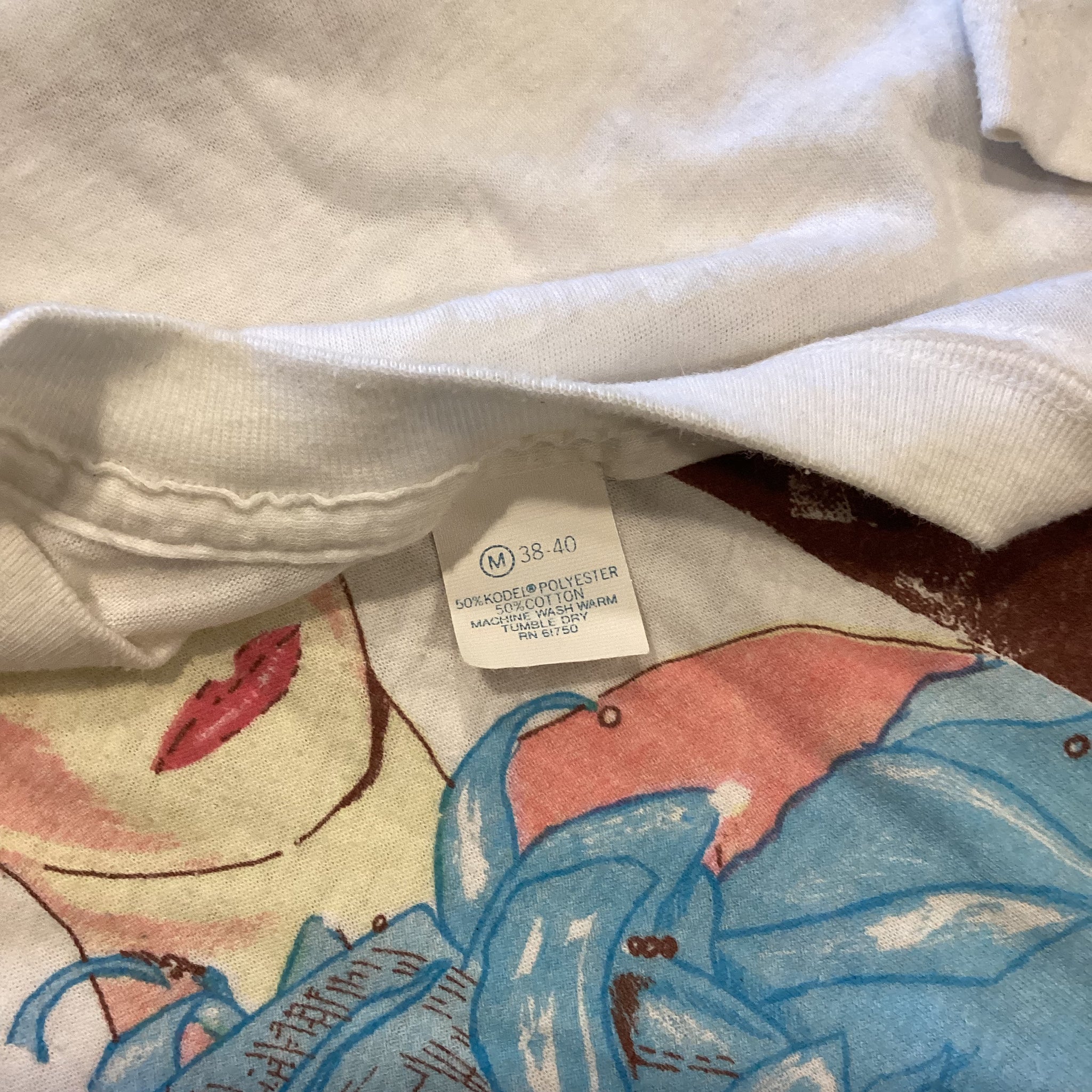 david bowie scary monsters shirt Vintage David Bowie Scary Monsters '80 Tour T-Shirt