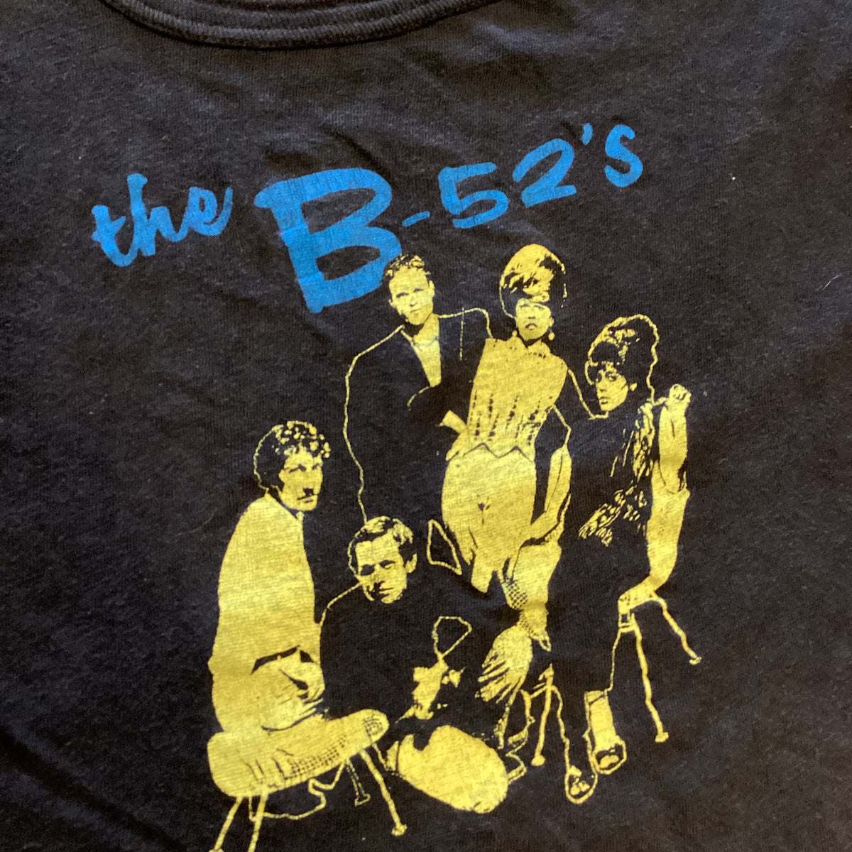Vintage The B-52&#39;s &quot;Wild Planet&quot; T-Shirt