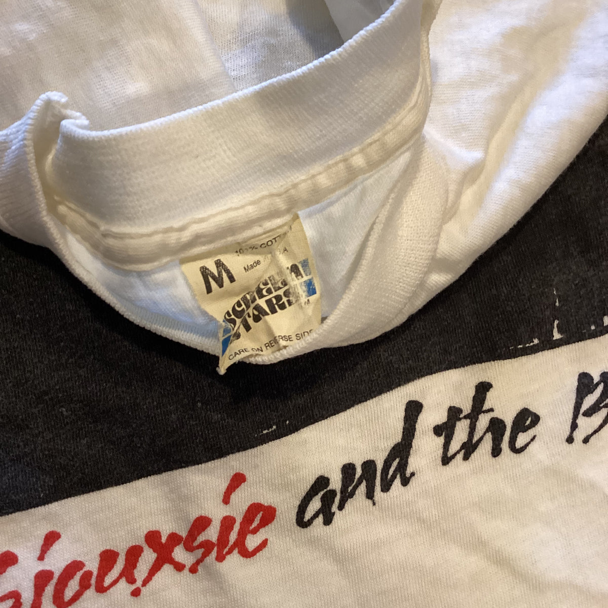 Vintage Siouxsie And The Banshees T-Shirt