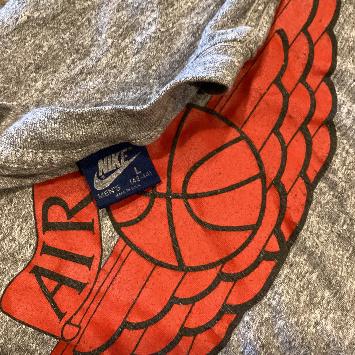 Vintage Air Jordan &quot;Wings&quot; Tri-Blend T-Shirt