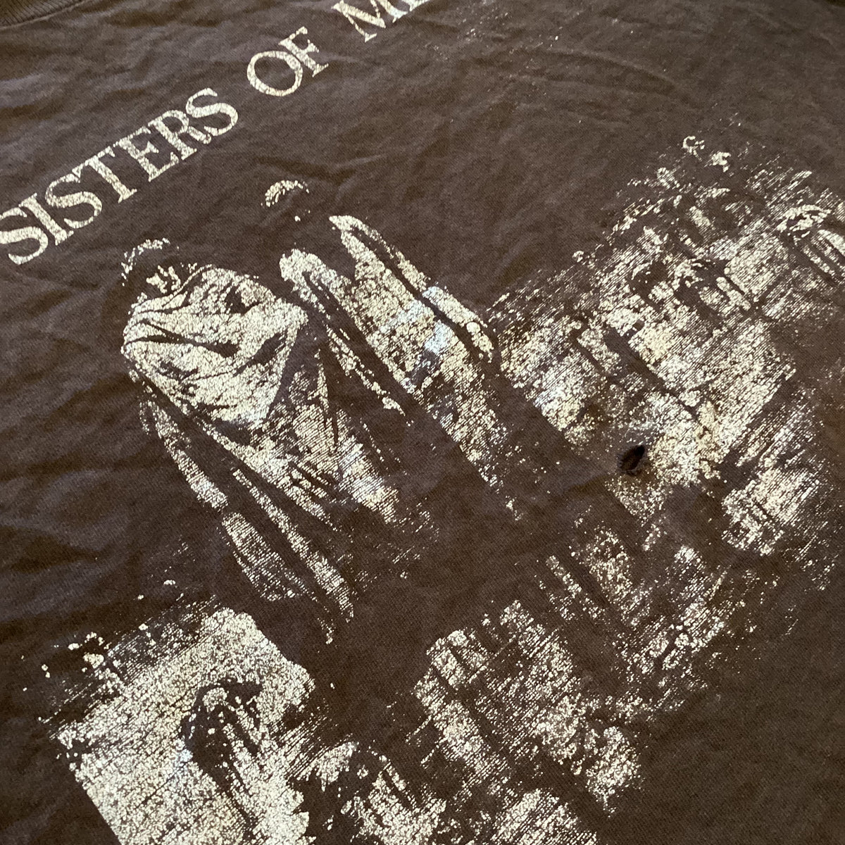 Vintage Sisters Of Mercy &quot;Merciful Release&quot; T-Shirt