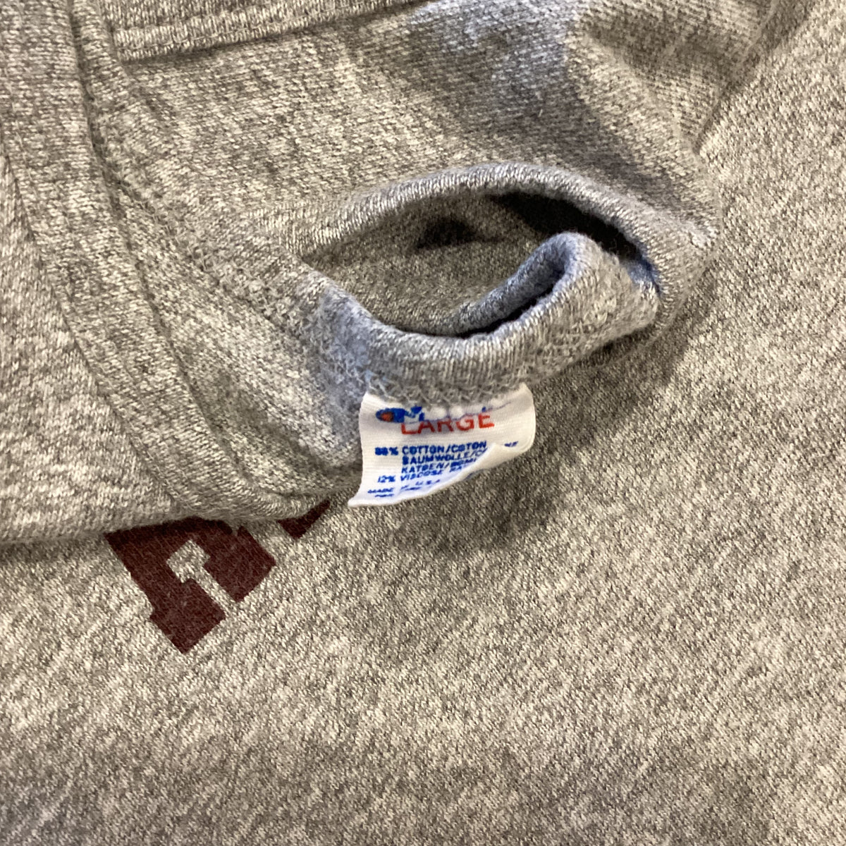 Vintage Virginia Tech &quot;Champion&quot; Tri-Blend Tank Top