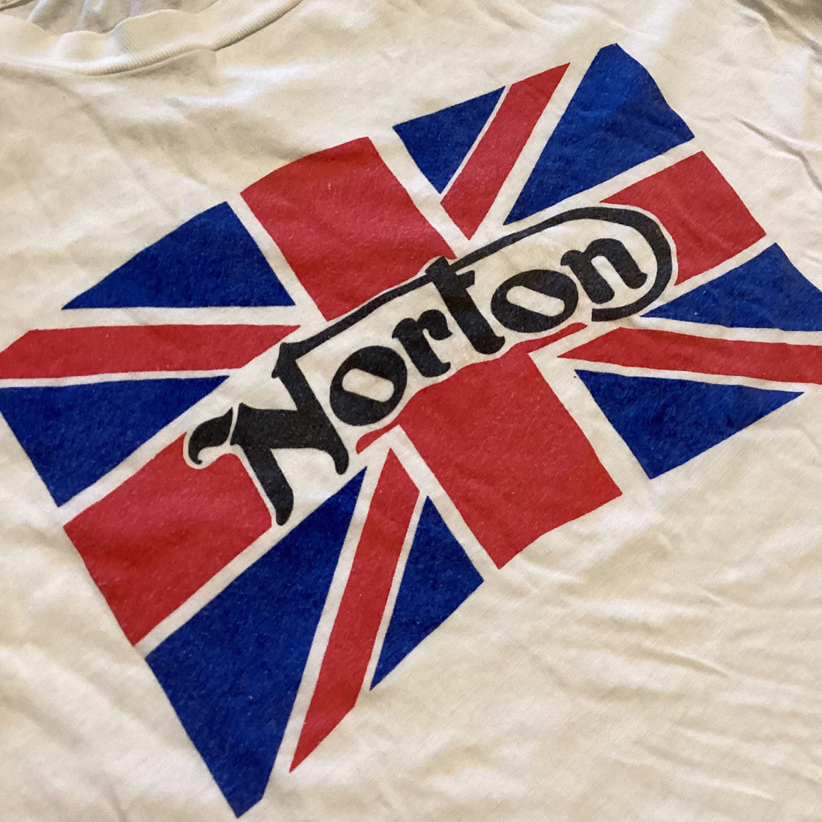 Vintage The Norton Motorcycle Company &#39;80s T-Shirt